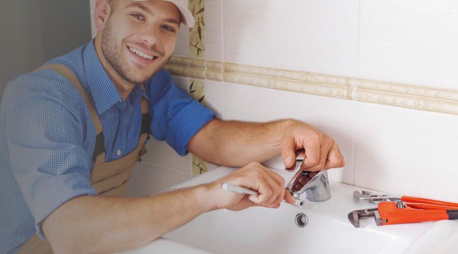 Faucet cartridge replacement in Redlands, CA